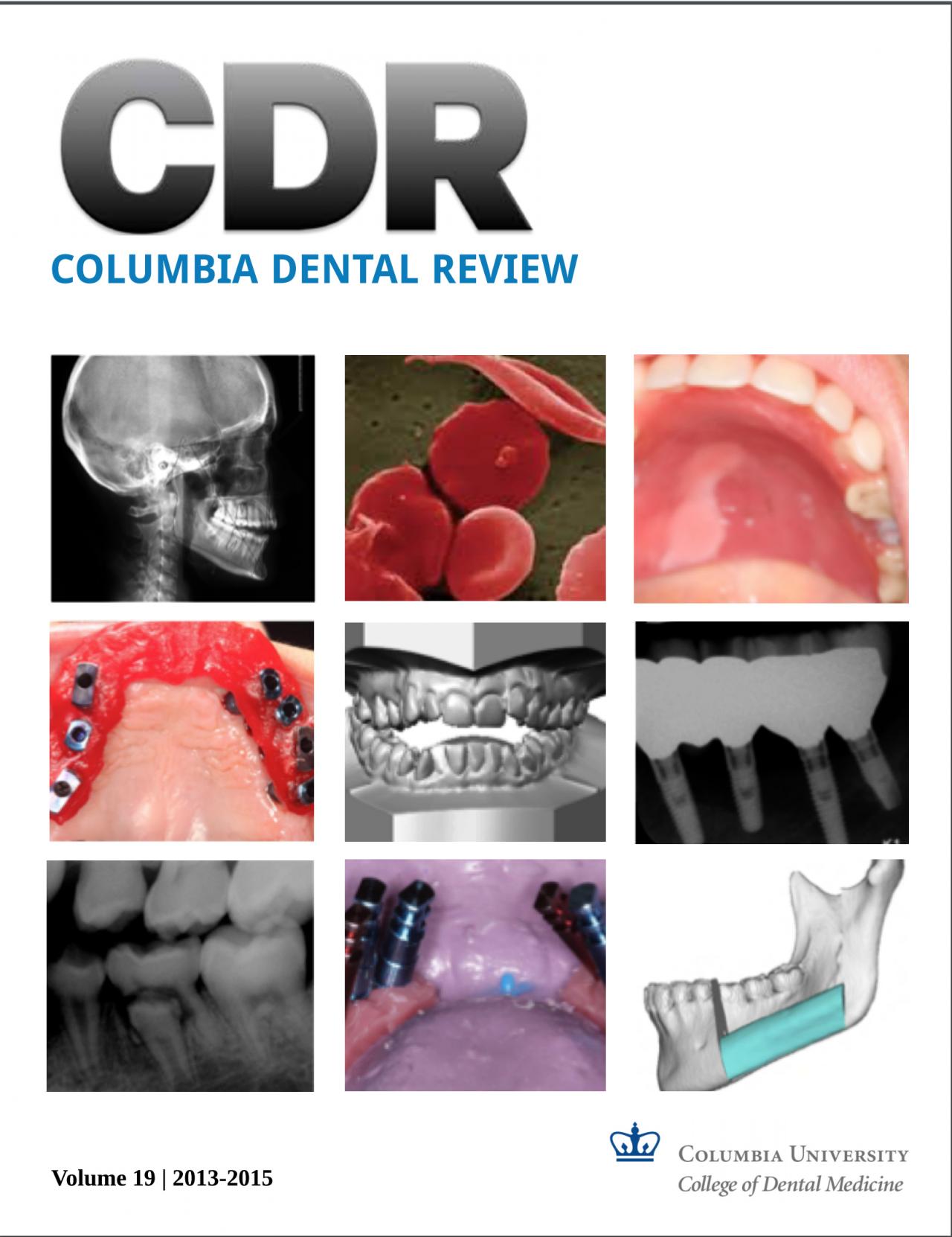 Columbia Dental Review College of Dental Medicine