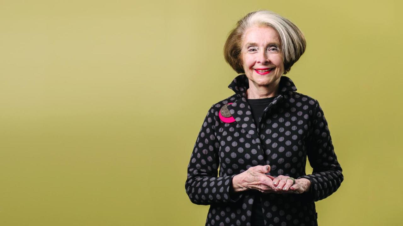 In Profile Lois Cohen College of Dental Medicine