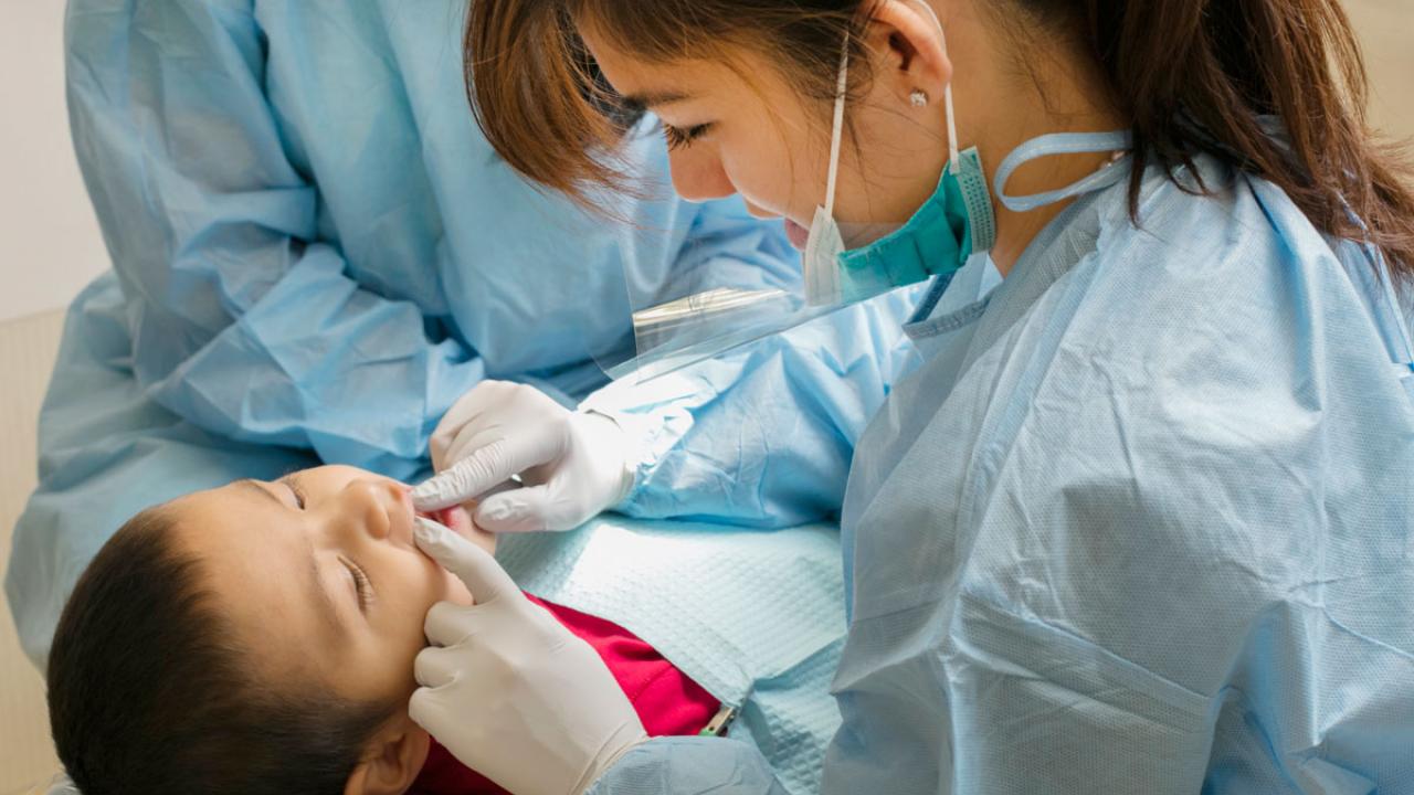 Pediatric Dentistry Observership Program | College of Dental Medicine