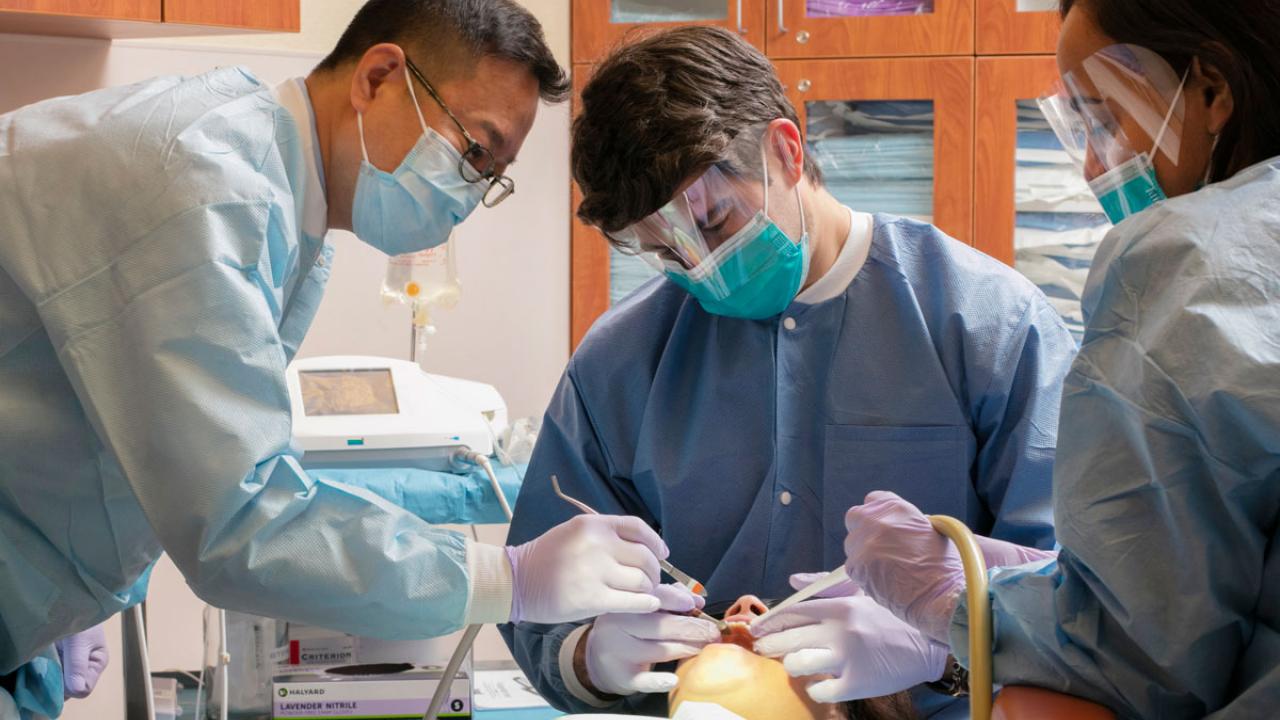 Externships in AEGD, Endodontics, Orthodontics, Periodontics, or