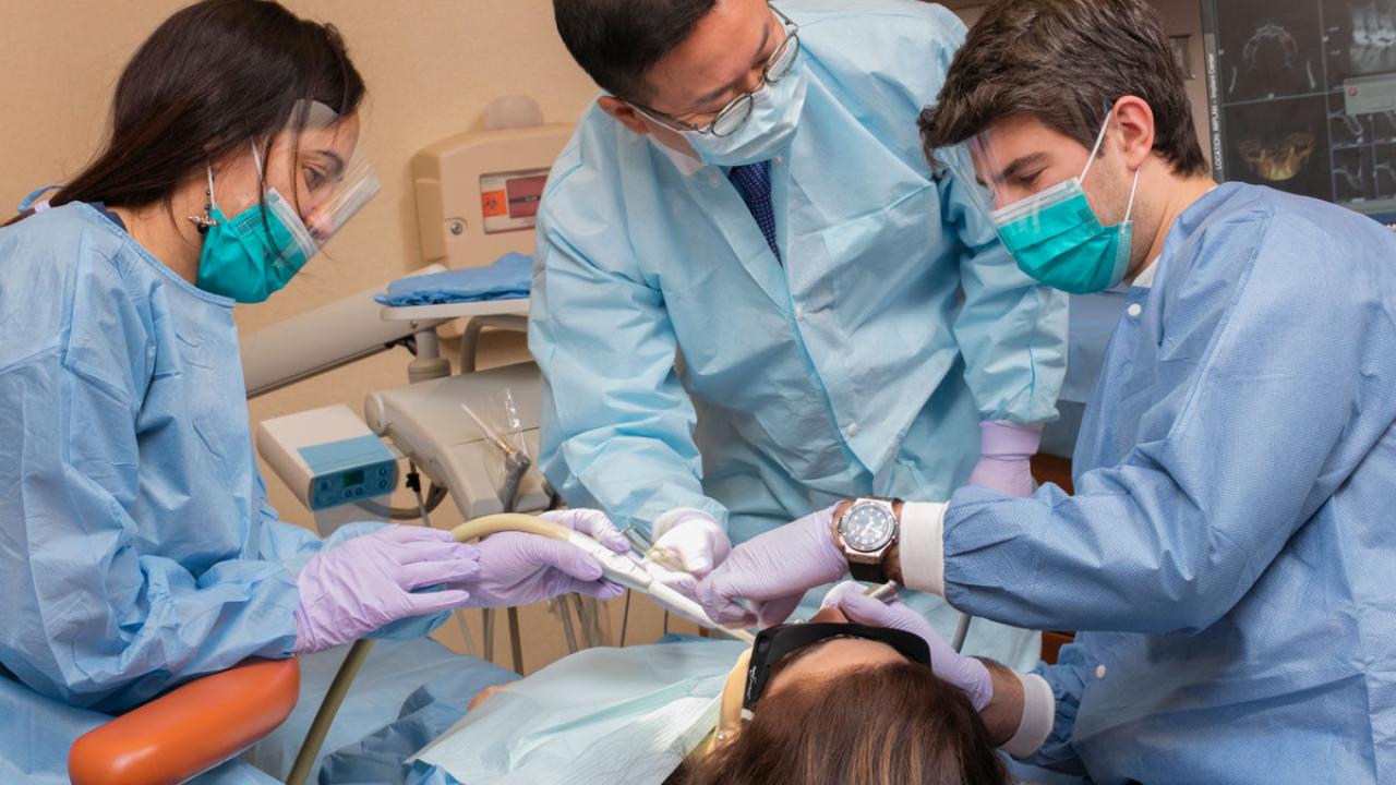 MS Degree or Certificate Program in Periodontics | College ...