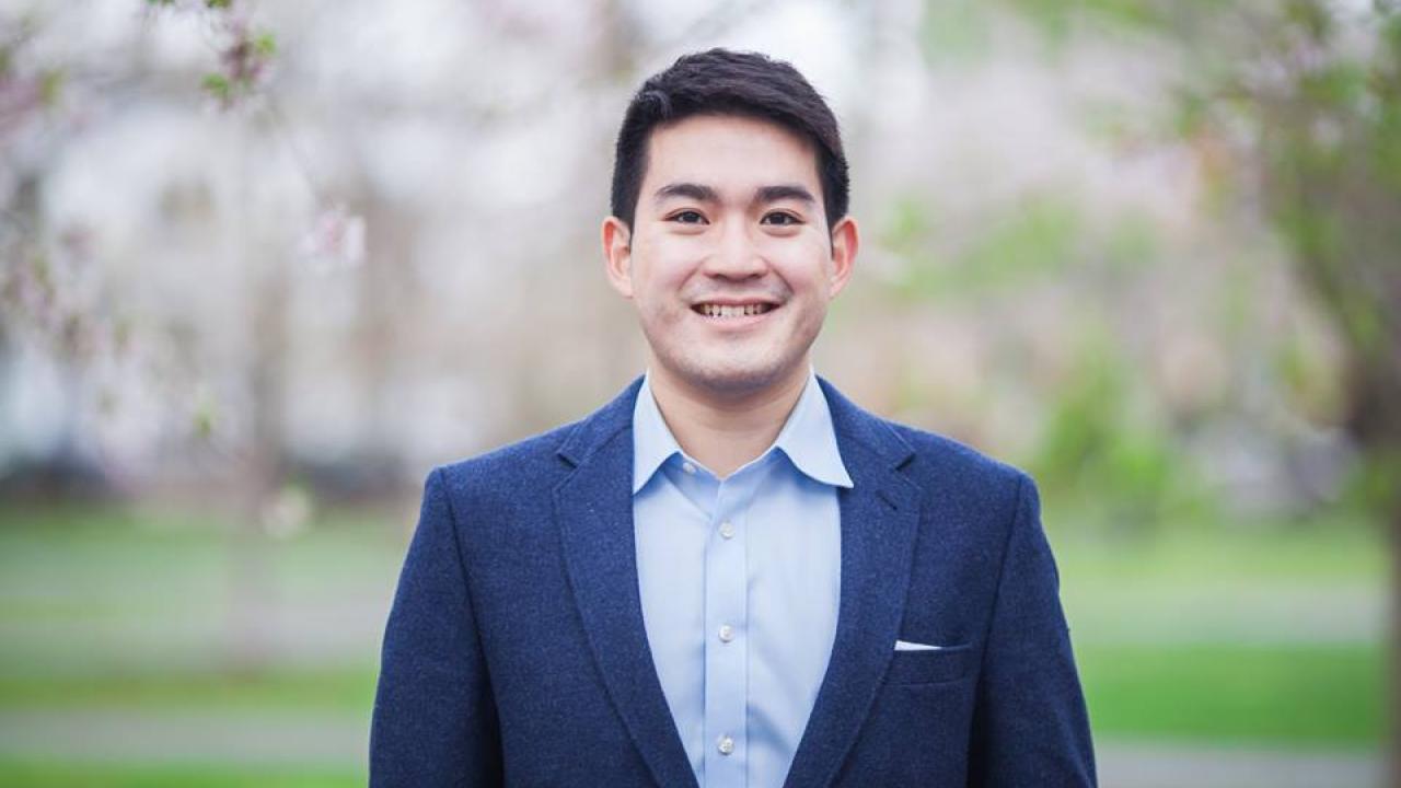 CDM Class of 2019: Ben Wang | College of Dental Medicine
