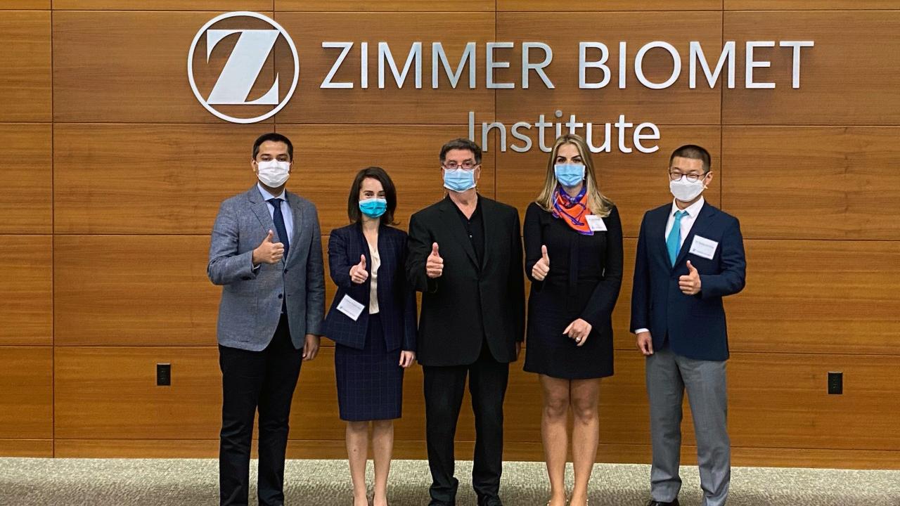 Columbia Dentists Team up With Zimmer Biomet for Educational Implant