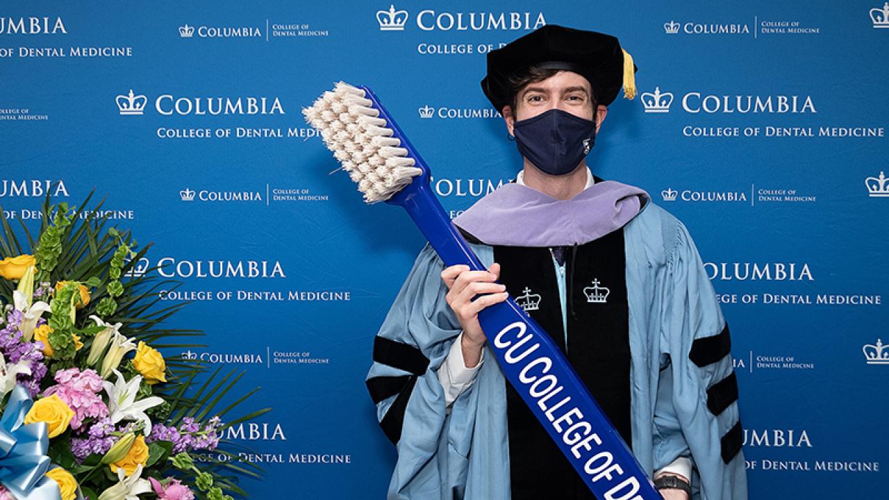 Columbia Confers Dental Degrees on 94 Graduates College of Dental