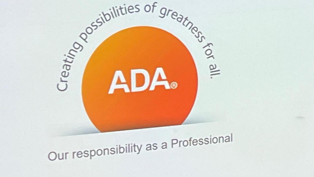 ADA Executive Director Visits CDM | College of Dental Medicine