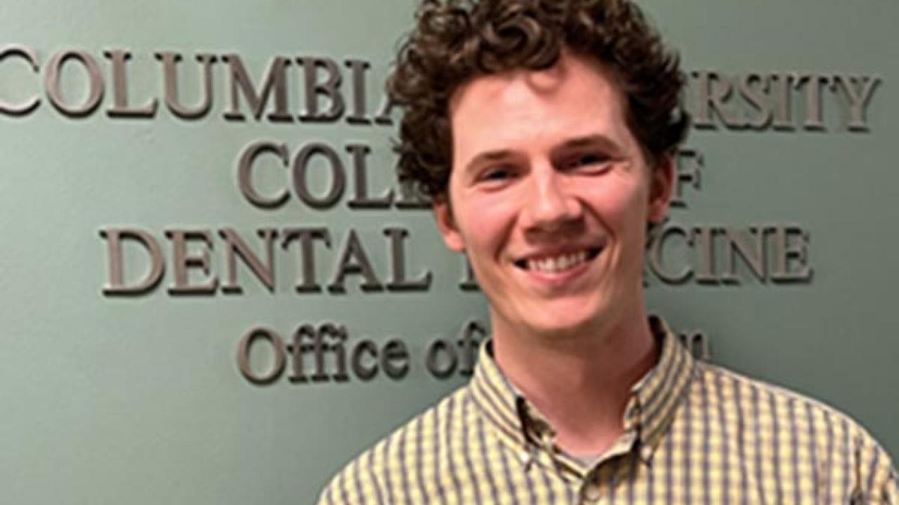 CDM Student David Pellei Selected for NIH Oxford-Cambridge Scholars ...