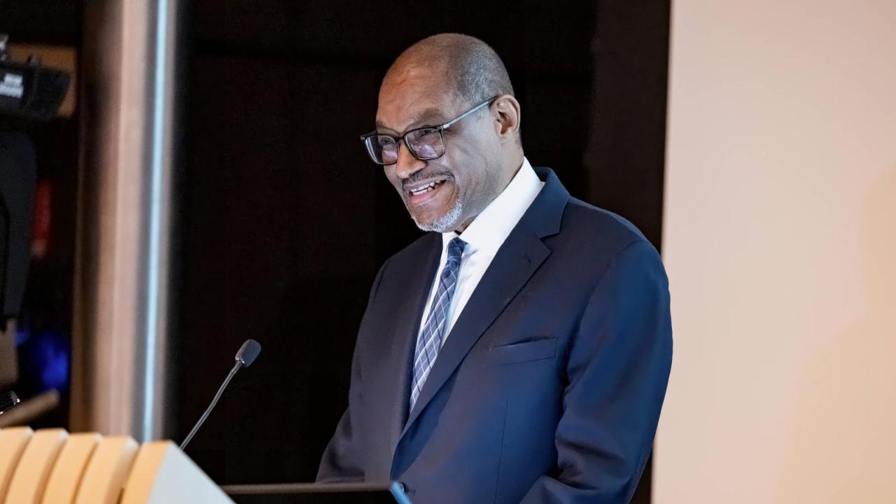 Dean Dennis Mitchell outlines progress and plans for growth in first ...