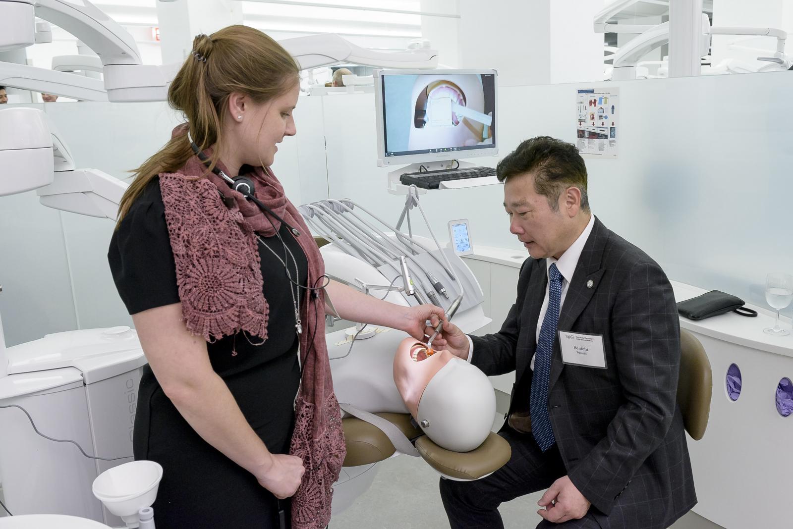 Columbia Celebrates Center for Precision Dental Medicine Columbia