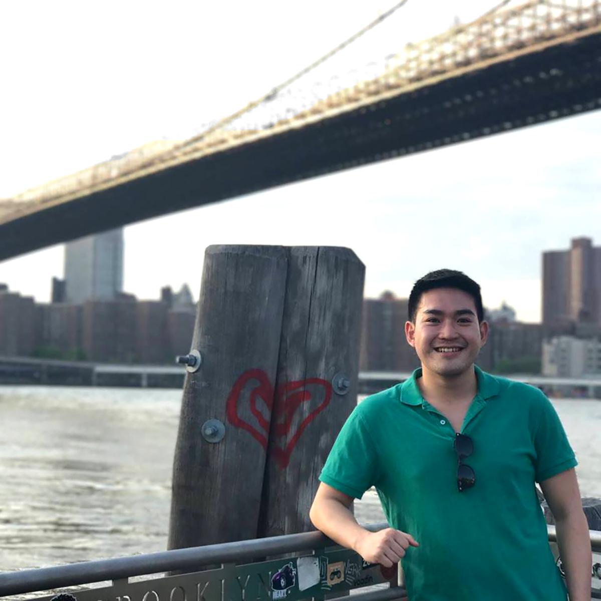 CDM Class of 2019: Ben Wang | College of Dental Medicine