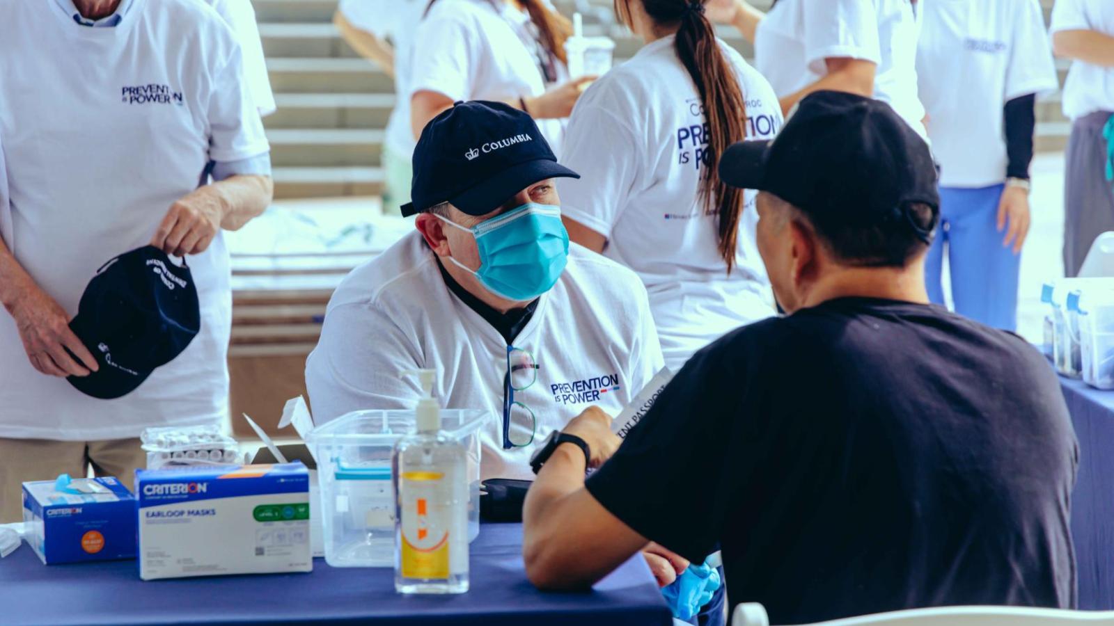 Health Fair Screening