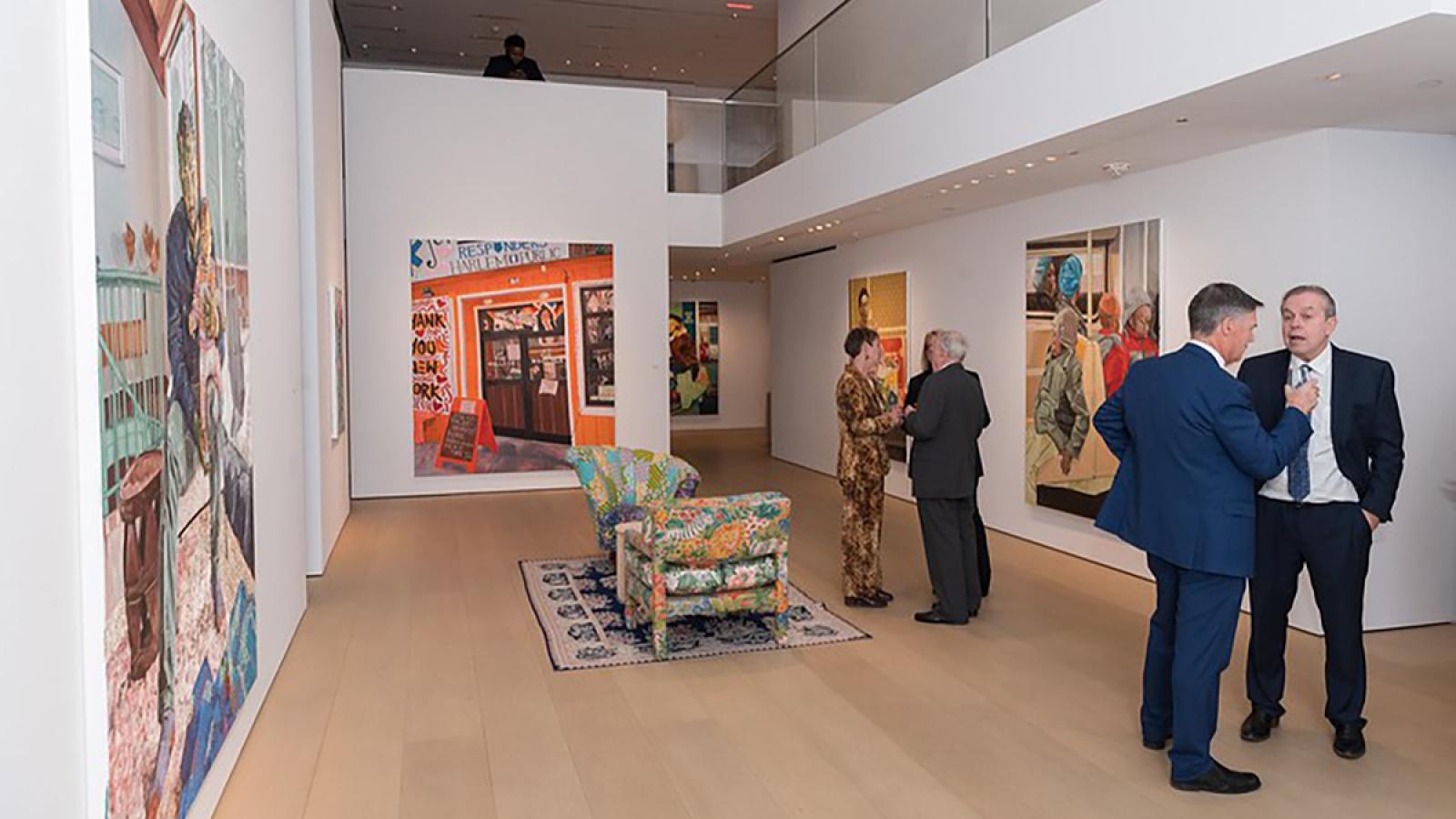 1852 Members Gather for Private Gallery Showing | College of