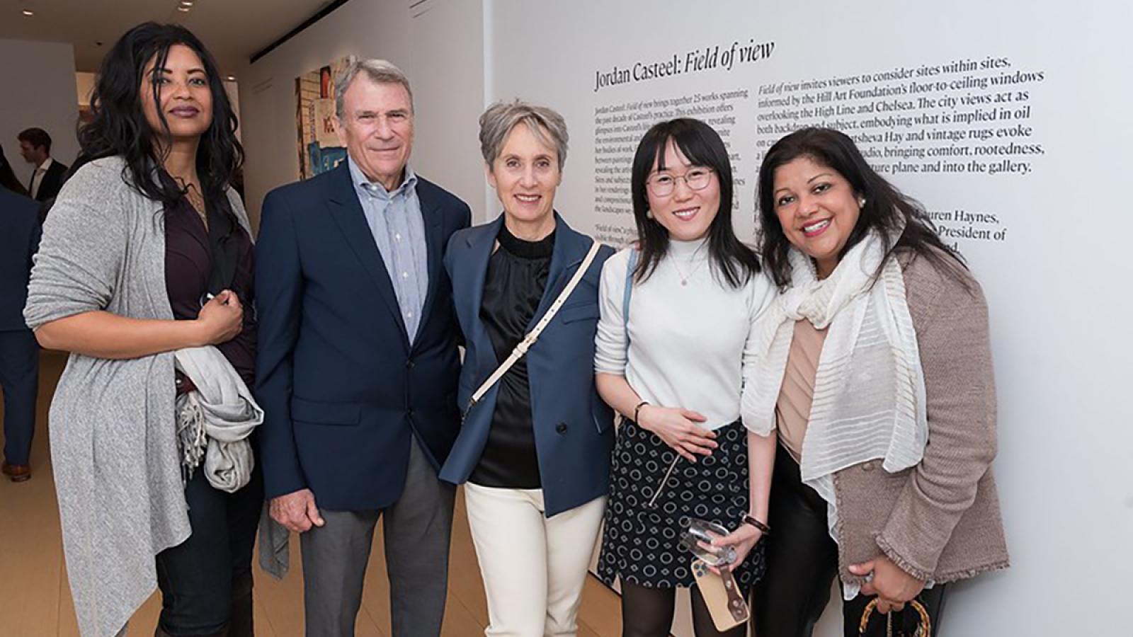 1852 Members Gather for Private Gallery Showing | College of