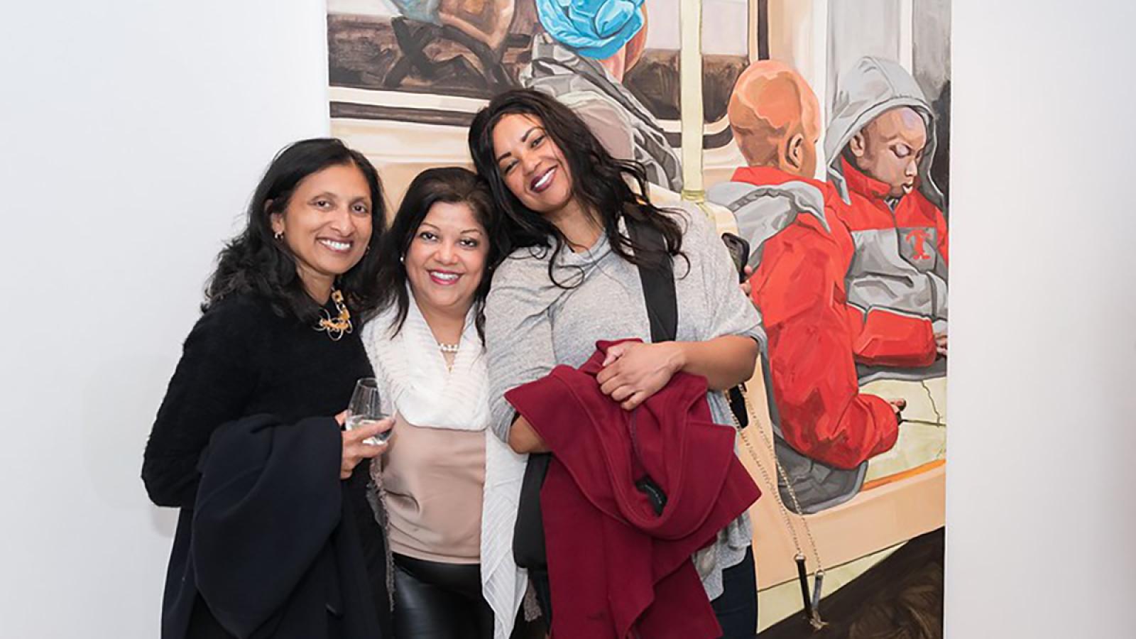 1852 Members Gather for Private Gallery Showing | College of