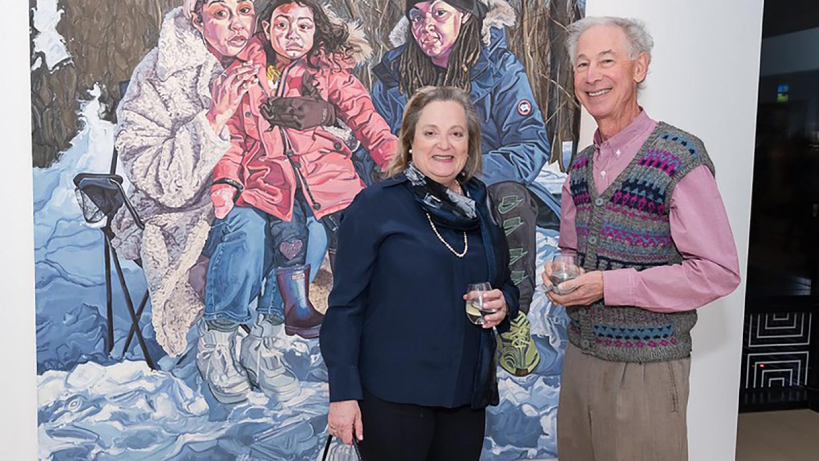 1852 Members Gather for Private Gallery Showing | College of