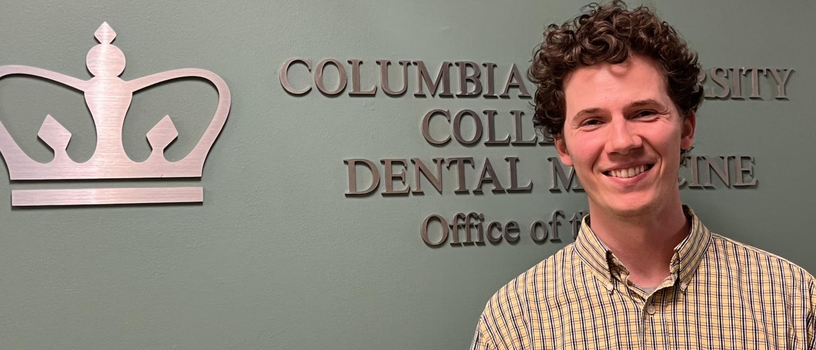 CDM Student David Pellei Selected for NIH Oxford-Cambridge Scholars ...
