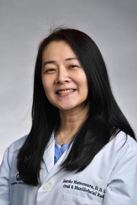 Satoko Matsumura, DDS, PhD, MDS Profile Headshot