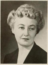 Headshot of Frances Agnes who is a white middle aged woman