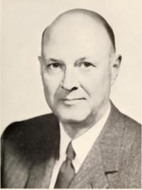 Headshot of Gilbert Smith who is a white middle aged man