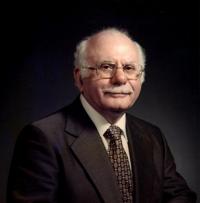 Headshot of Dr. Zegarelli who is a old white man