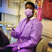 Brandon McDonald, DDS, future pediatric dentist