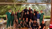 Group shot of dental medicine students from CDM and UFM