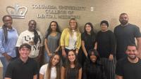First cohort of Master of Science in Oral Sciences group photo