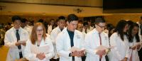 CDM Students at the 2017 White Coat Ceremony