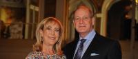 Photo of Howard and Ina Drew, generous donors to the Columbia University College of Dental Medicine