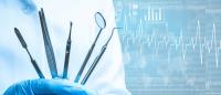 Image of dental tools and data