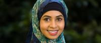 Yumna Piracha, a member of the Columbia University College of Dental Medicine Class of 2018