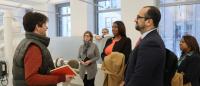 Attorney Gen.-elect Letitia James visits College of Dental Medicine Center for Precision Dental Medicine