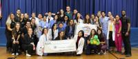 CDM student group photo at Give Kids a Smile Day