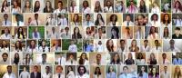 Class of 2024 white coat montage
