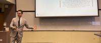 Economist gives lecture