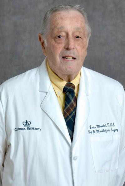 Louis Mandel, DDS Profile Headshot